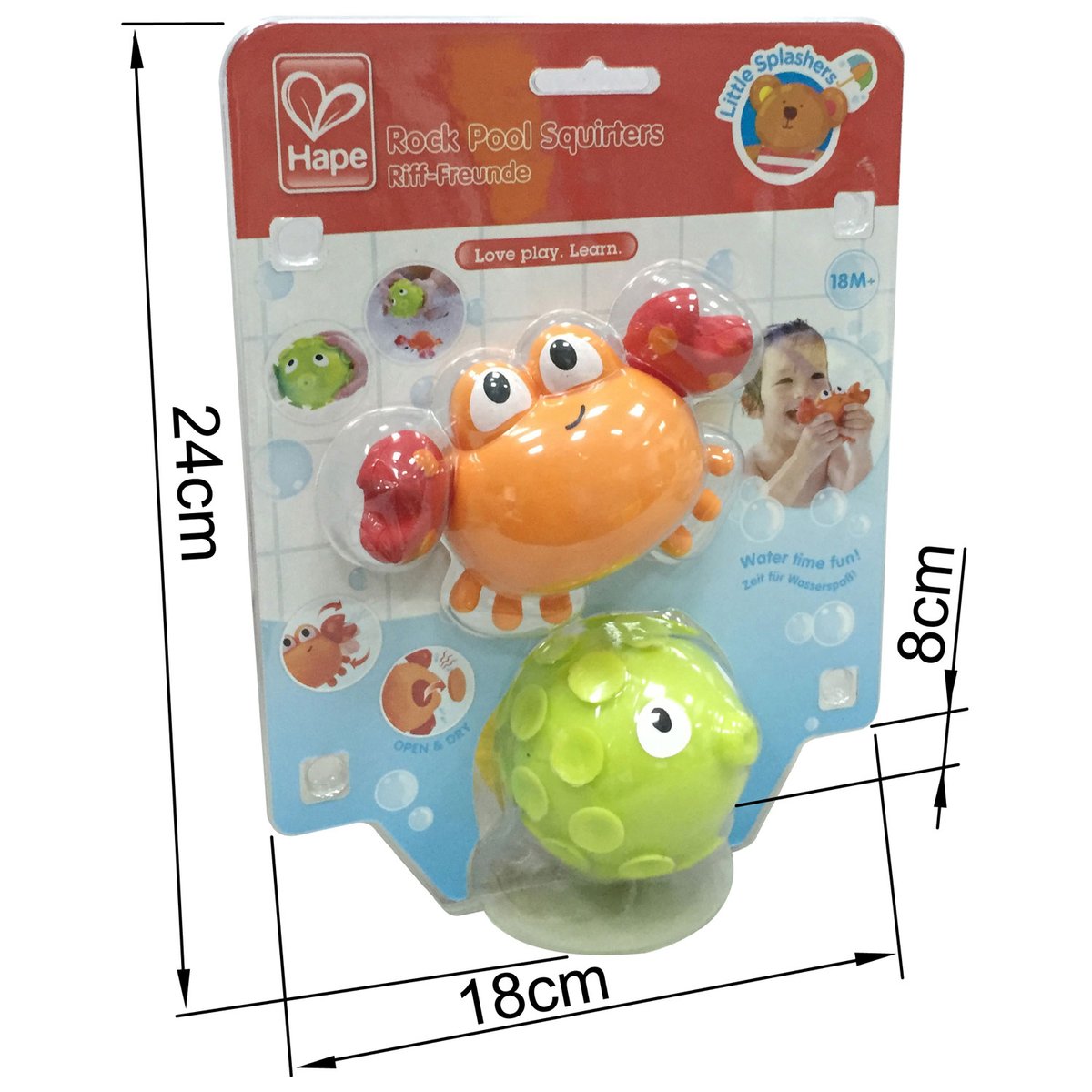 Les amis du rocher rouge, HAPE TOYS