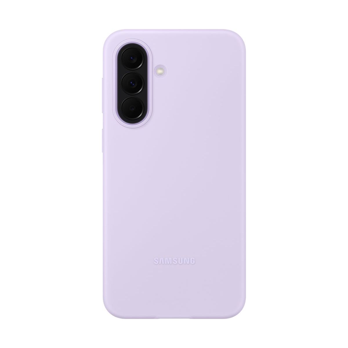 Coque Galaxy A37 5G silicone lavande couleur unique, SAMSUNG