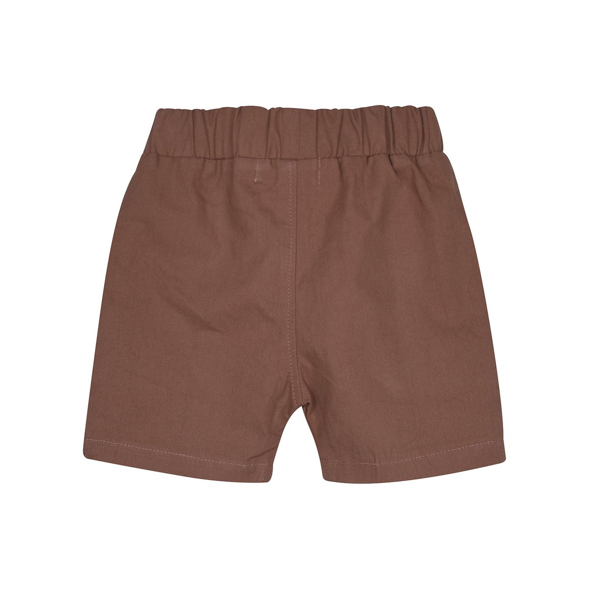 Ensemble t-shirt et bermuda riowen beige, SUCRE D'ORGE