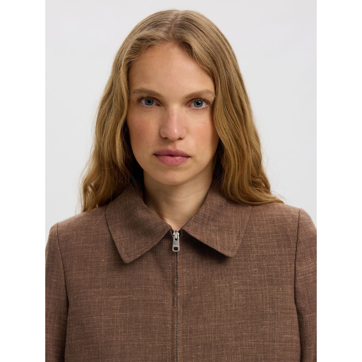 Veste Courte marron - delicioso1, SELECTED