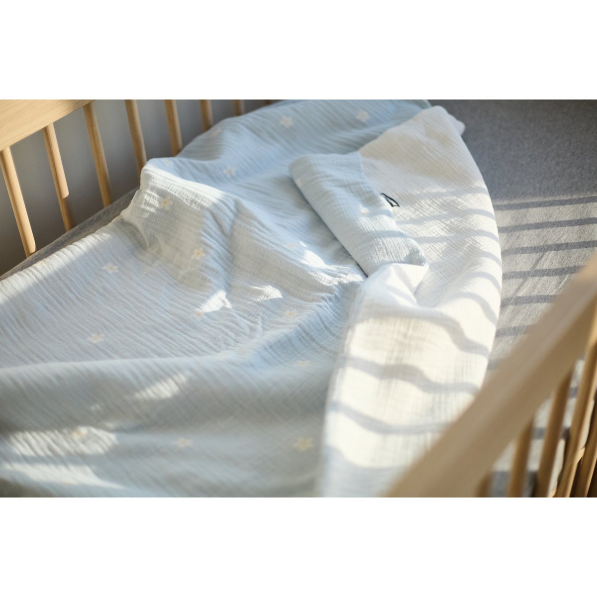 Lit bébé évolutif sommier à lattes hauteur réglage 70x140 cm naturel, CHILDHOME