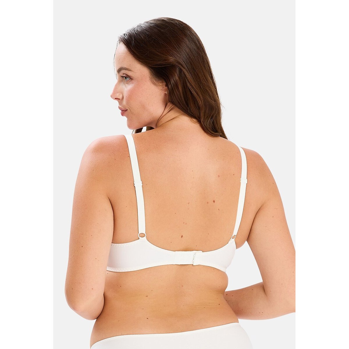 Soutien-gorge classique à armatures CHARLINE ivoire, SANS COMPLEXE