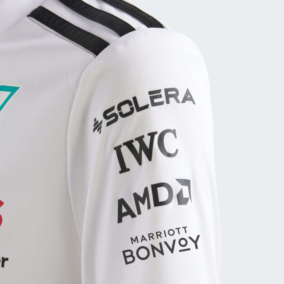 Maillot Pilote Mercedes - Amg Petronas Formula One Team Maillot Pilote Mercedes - Amg Petronas Formula One Team white / black, adidas Performance