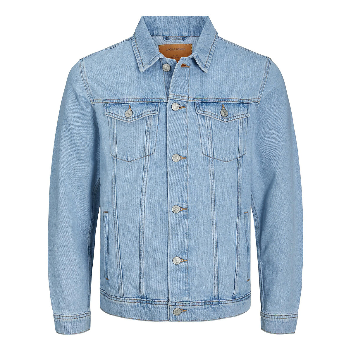 Veste en jean bleu jean, JACK & JONES