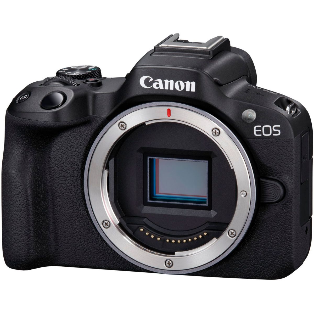 Appareil photo Hybride EOS R50 Noir - Boitier nu couleur unique, CANON