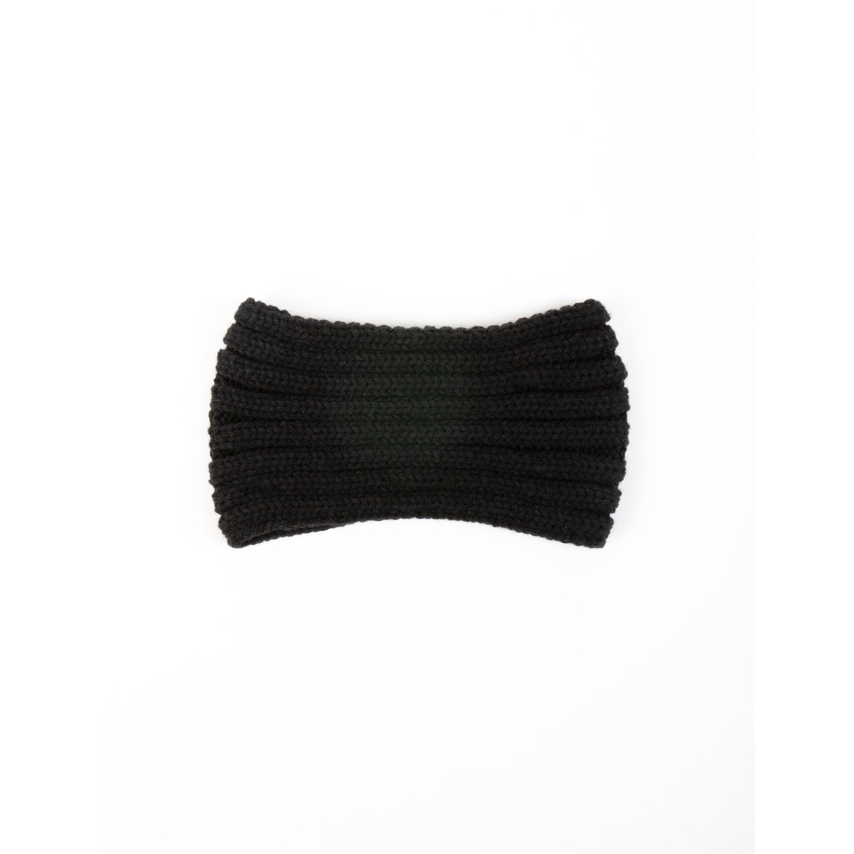 Bandeau avec détail en perles noir, MORGAN