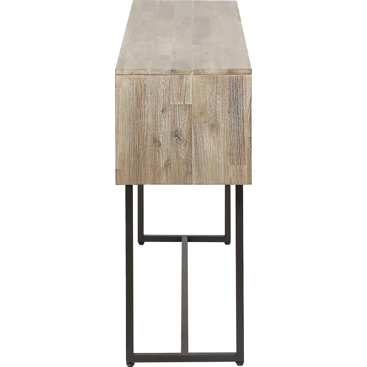 Marea Sand Wash Console Table acacia, ÉDITÉ