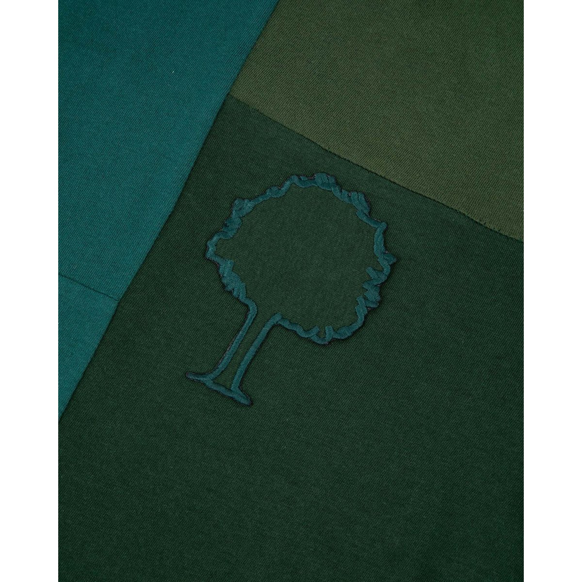 T-shirt LUGNY UP vert, FAGUO