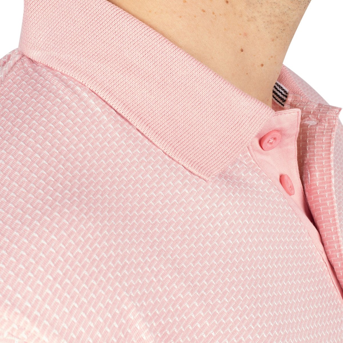 Polo pastel style rose, SHILTON