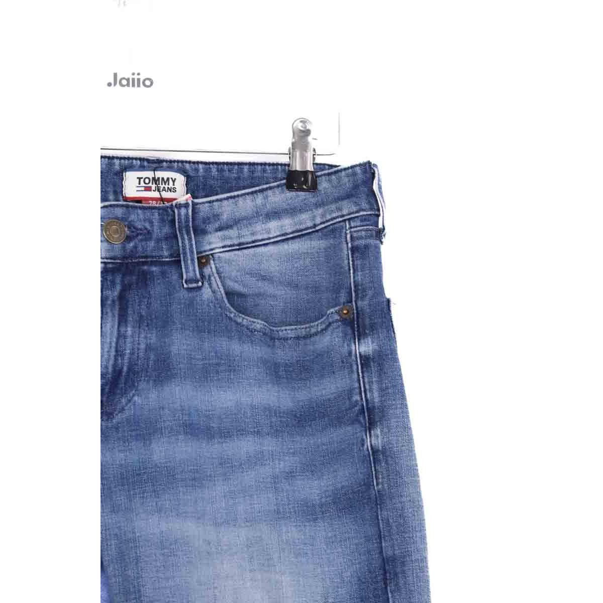 Jean slim - Très Bon État bleu, TOMMY HILFIGER