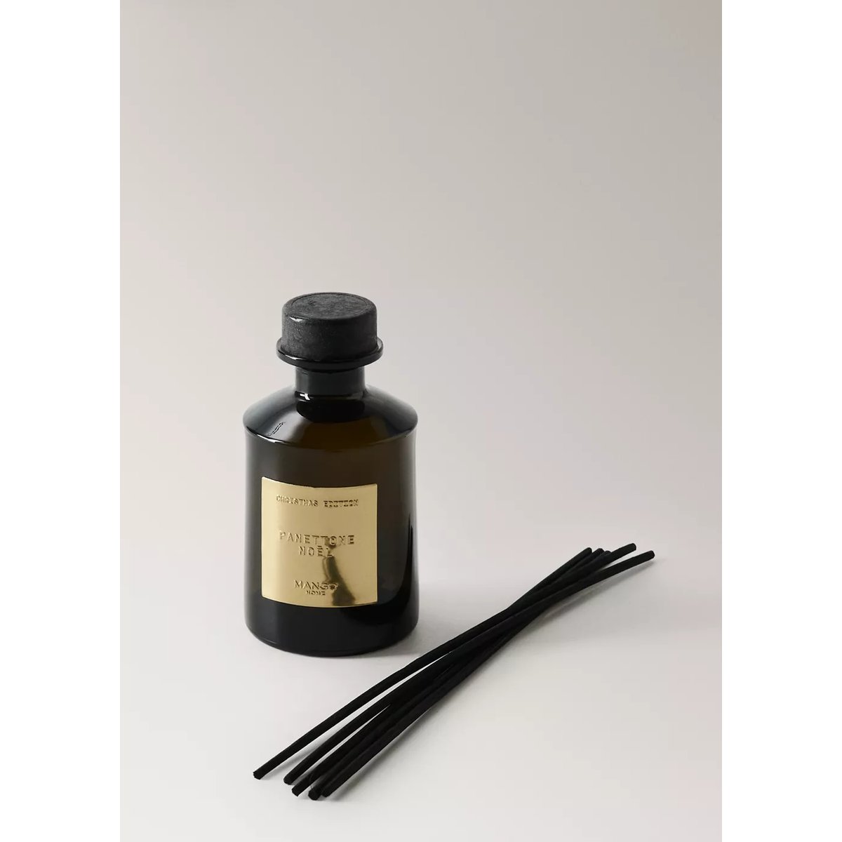 Diffuseur de parfum mikado Panetone 500 ml or, MANGO HOME
