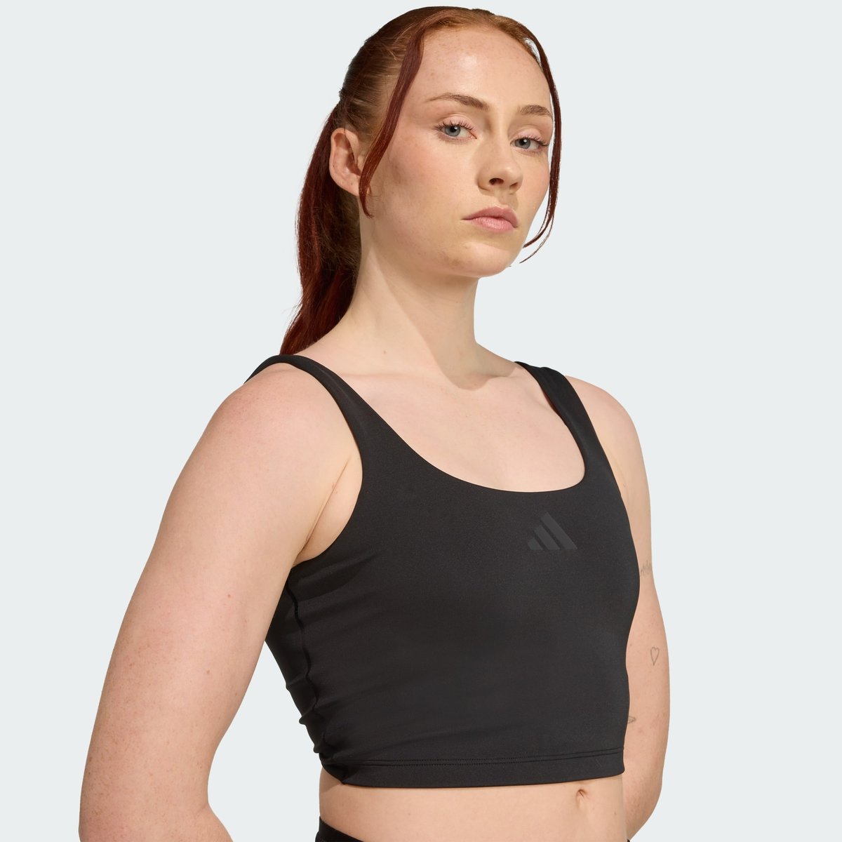Brassière Débardeur Power Maintien Léger Brassière Débardeur Power Maintien Léger black, adidas Performance
