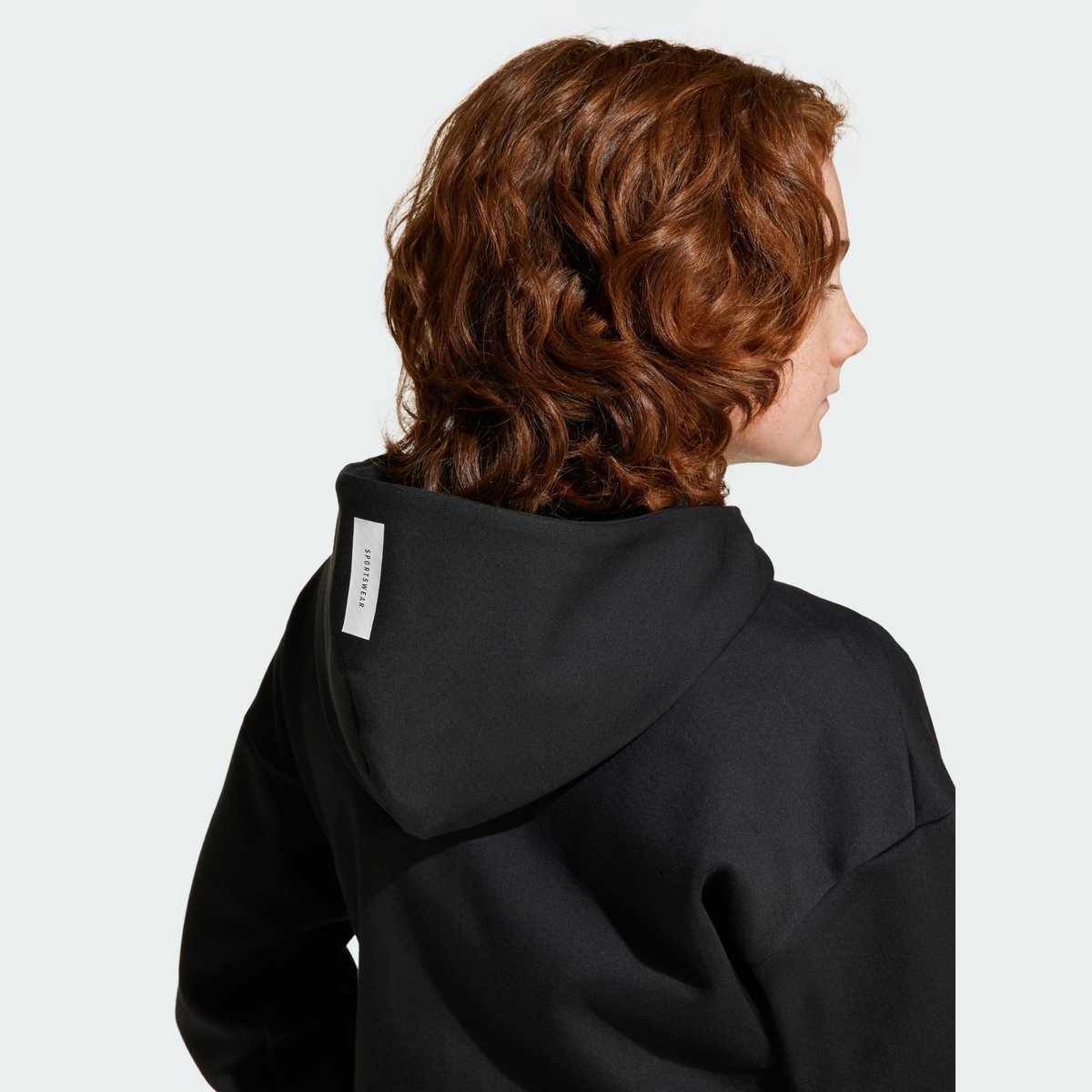 Veste De Survêtement À Capuche Entièrement Zippée Adidas Z.n.e. Veste De Survêtement À Capuche Entièrement Zippée Adidas Z.n.e. black / white, ADIDAS SPORTSWEAR