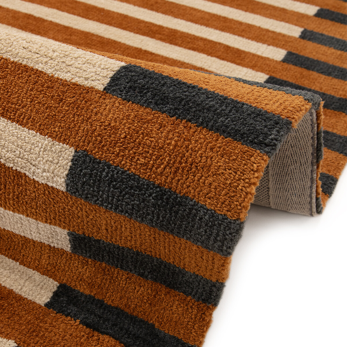 MADE.COM Lois Rug rust, MADE