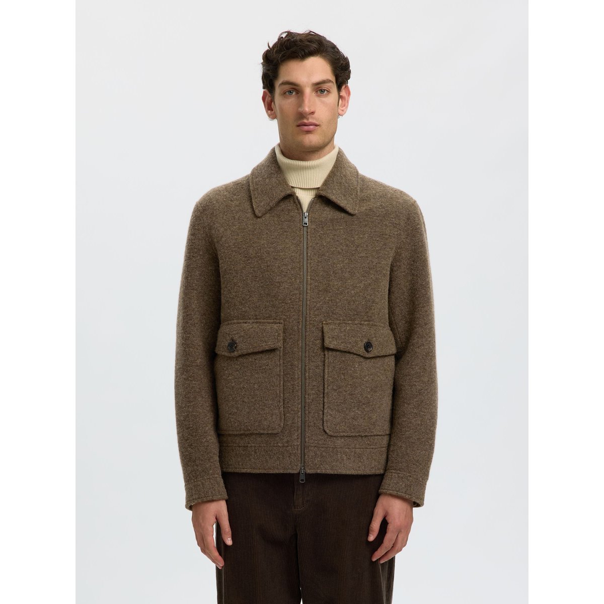 Veste chocolate chip, SELECTED