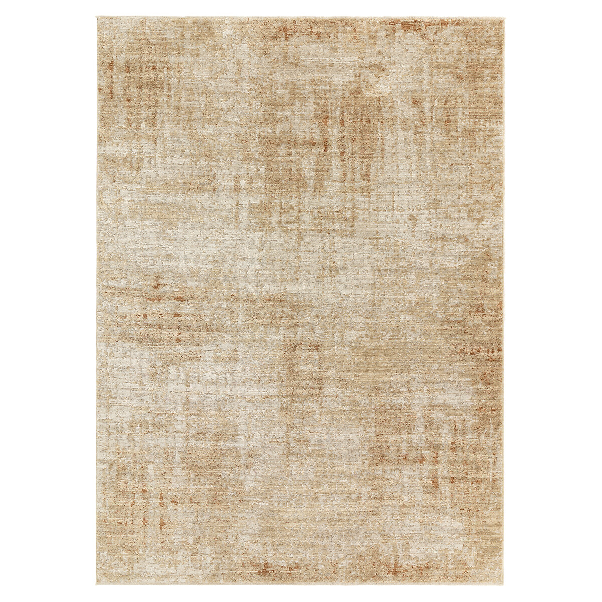 Heriz Patina Copper Rug copper-coloured orange, SO'HOME