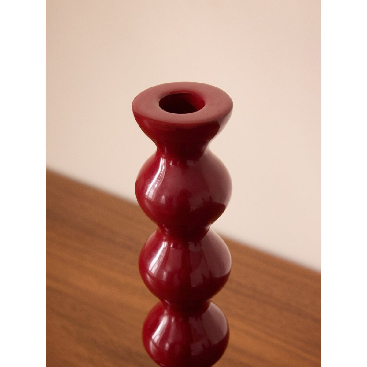 Bougeoir boules Emma - moyen modèle bordeaux, CYRILLUS