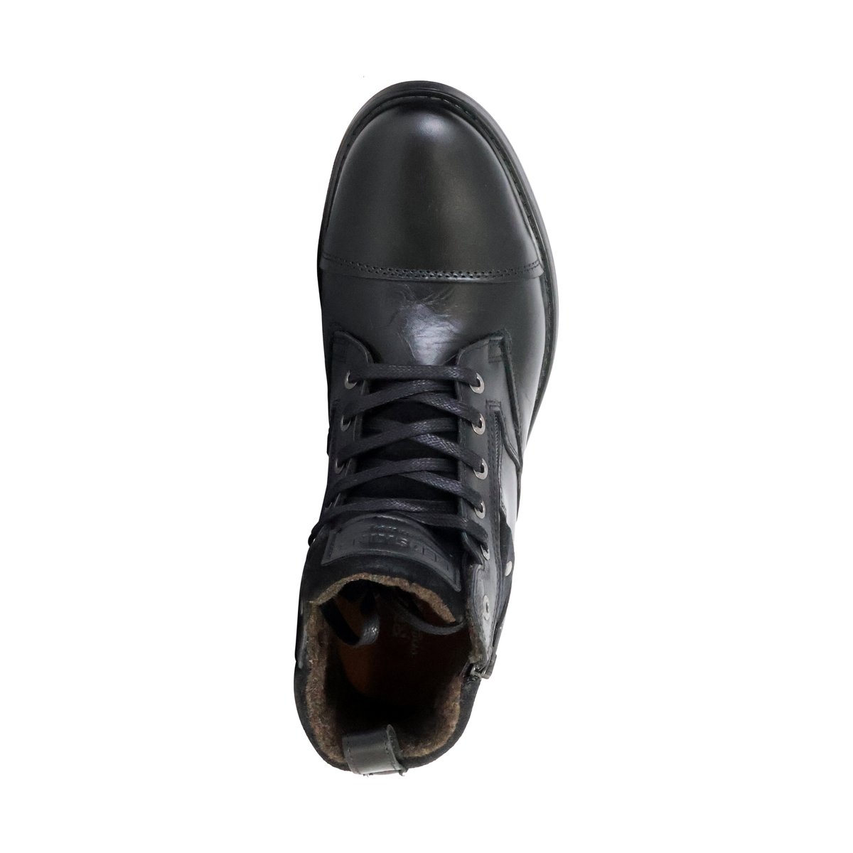 COUNTRY MARRON noir, REDSKINS