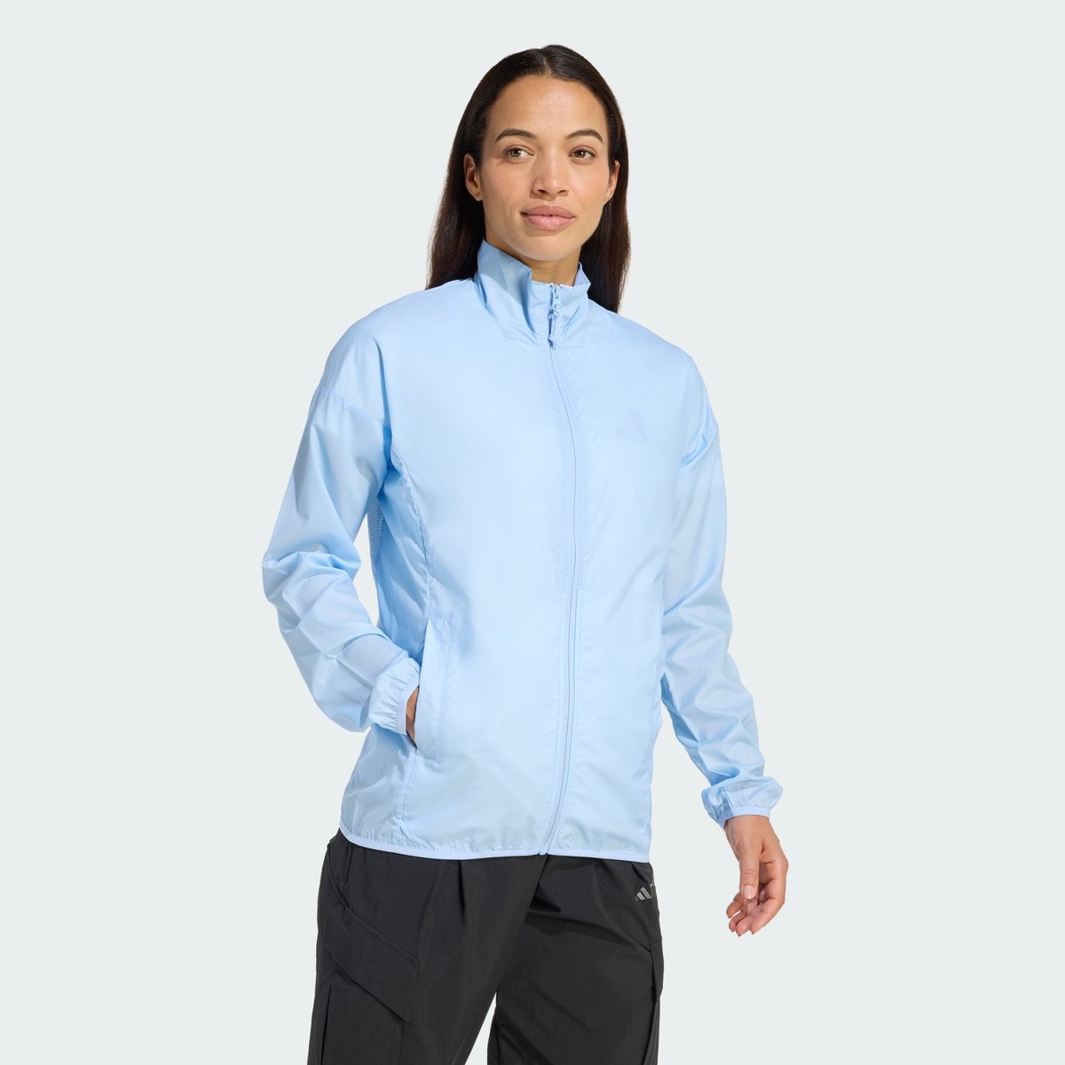 Veste Terrex Multi Clima365 Windweave Veste Terrex Multi Clima365 Windweave ray blue / crystal sky / glow blue, adidas Performance
