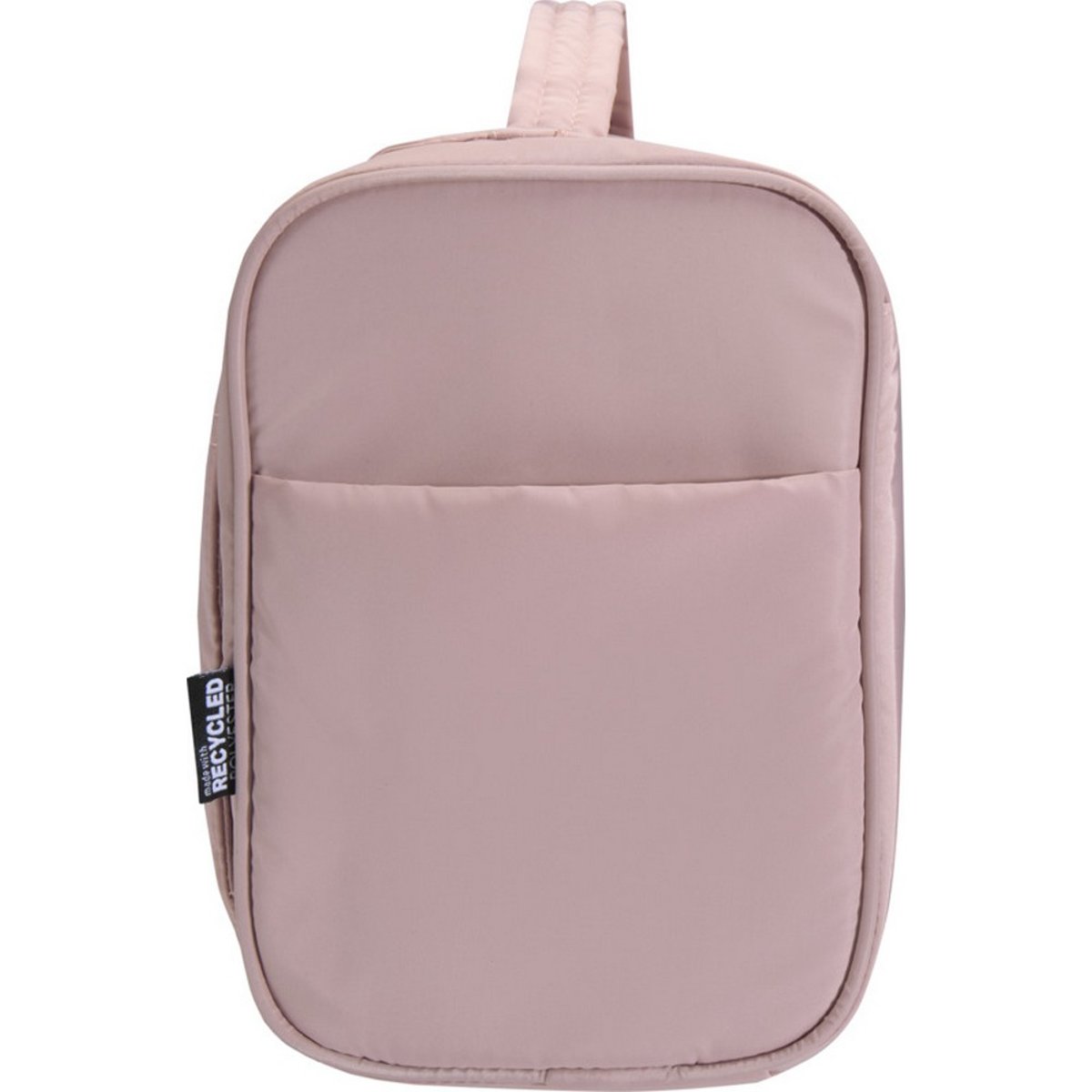 Trousse de toilette motif/style à suspendre BEAUTY rose corail, FLOSO
