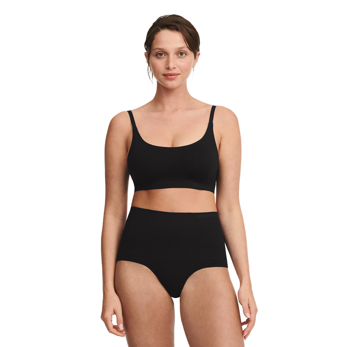 Smooth Comfort Full Knickers black, CHANTELLE