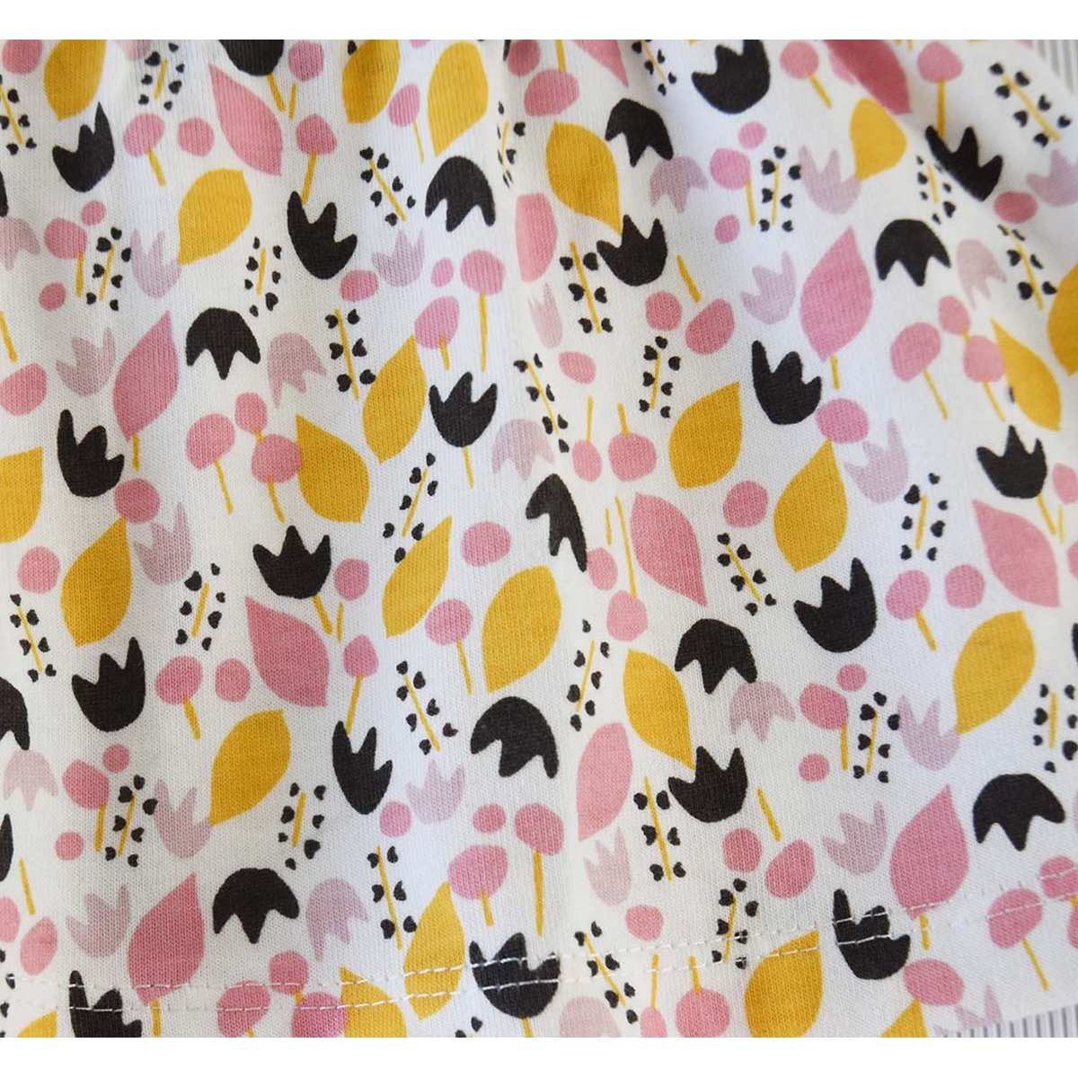 Ensemble robe+bloomer coraline blanc, SUCRE D'ORGE