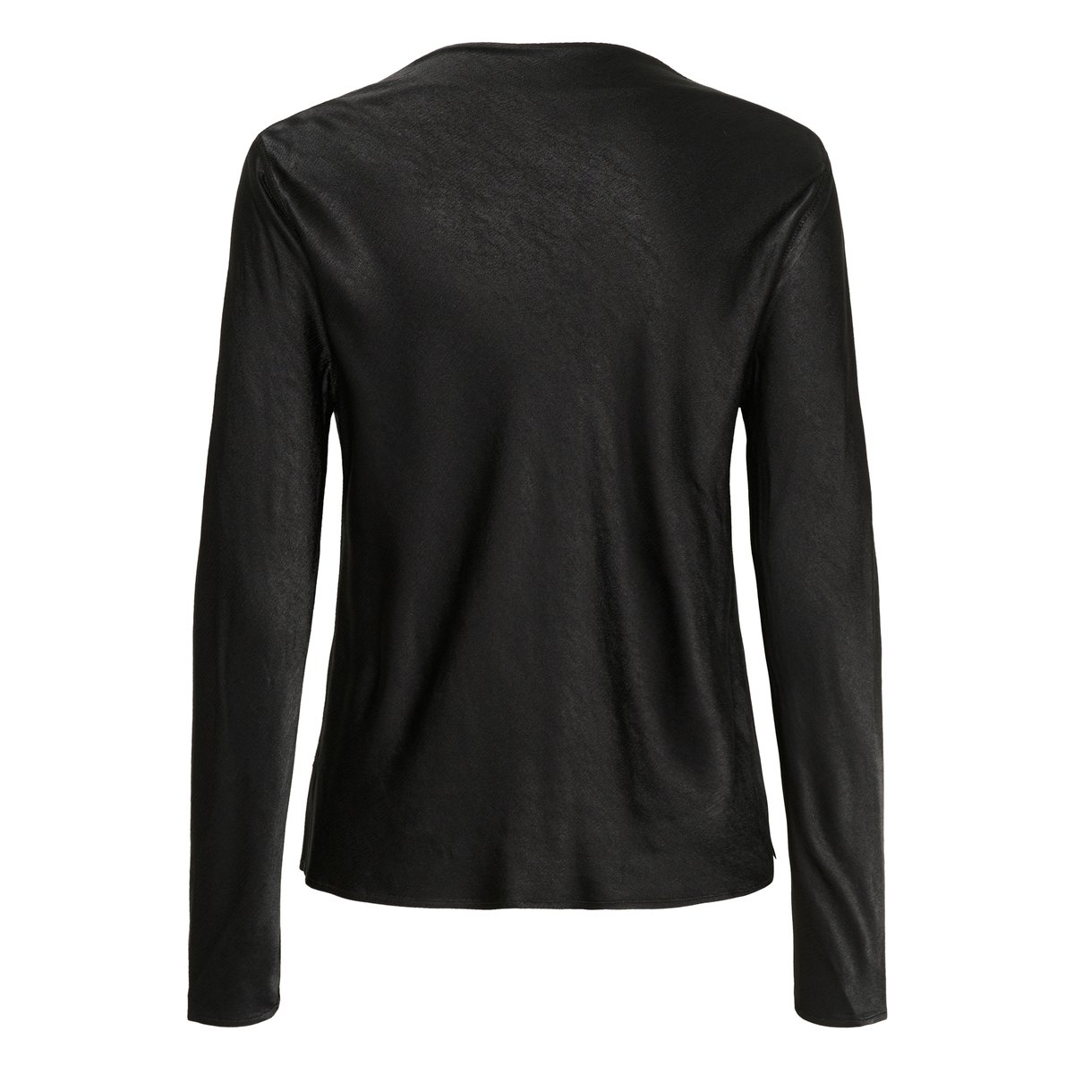 Blouse à manches longues noir black, SOAKED IN LUXURY