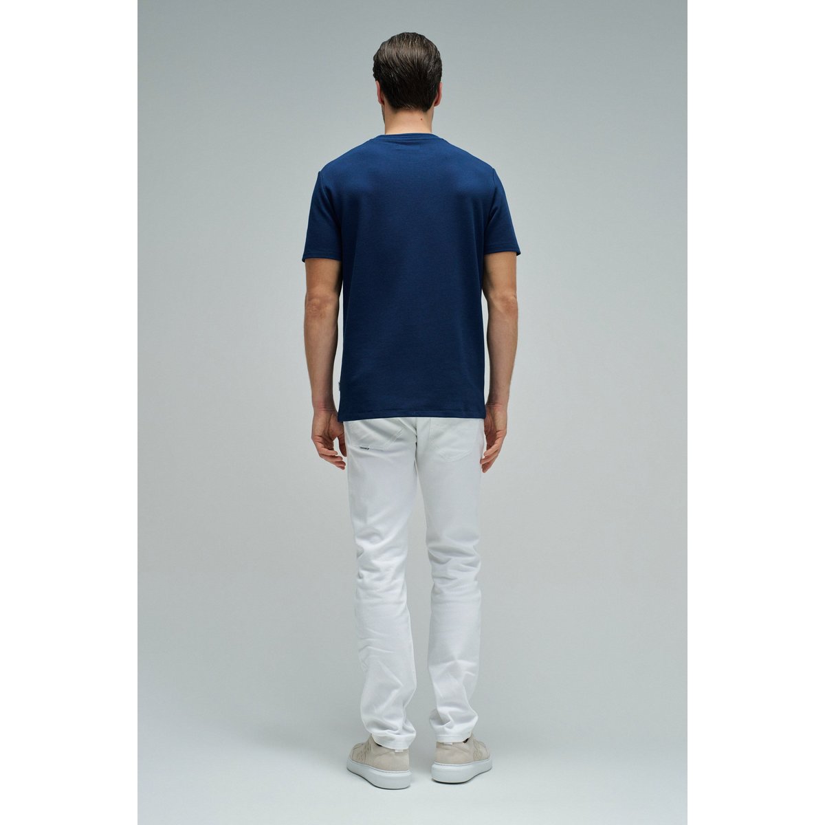 T-SHIRT AVEC TEXTURE beige, SALSA JEANS
