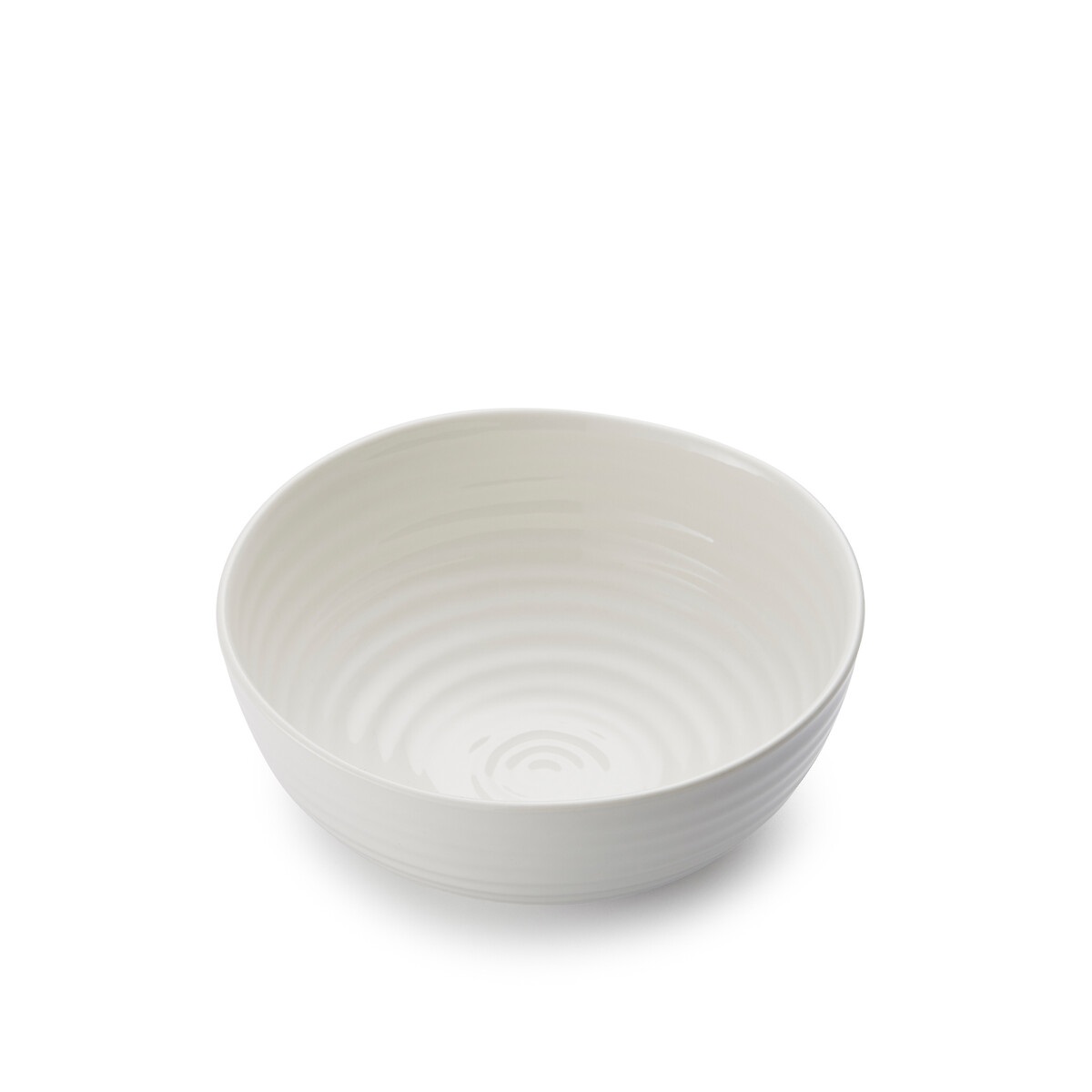 Set of 4 White Noodle Bowls white, SOPHIE CONRAN FOR PORTMEIRION