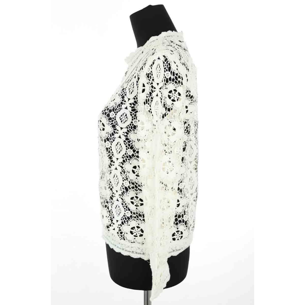 Blouse - Très Bon État blanc, MAJE