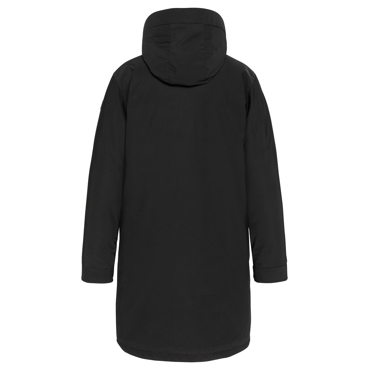 Parka à capuche, imperméable, CHASEN noir, SCHOTT