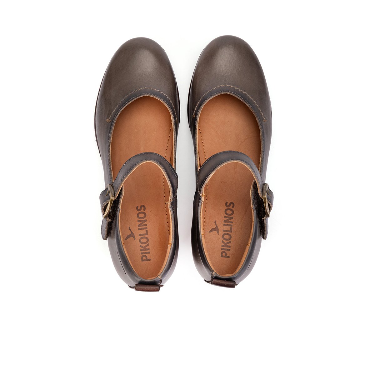 Chaussures à talon cuir Utiel ceniza, PIKOLINOS