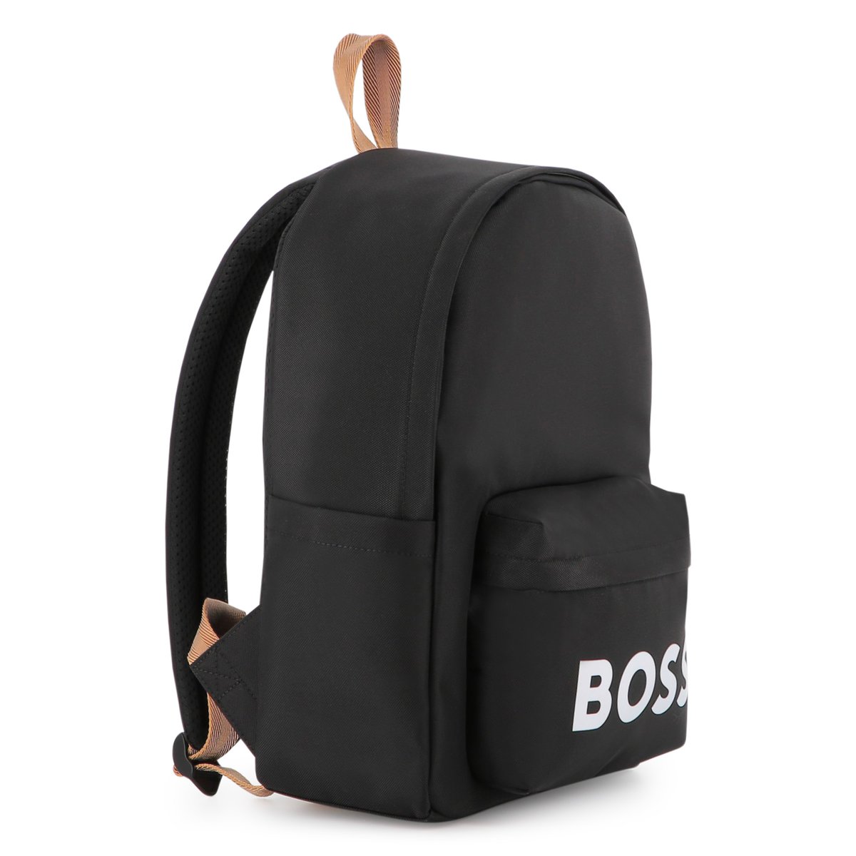 Sac à dos texturé black, BOSS KIDSWEAR