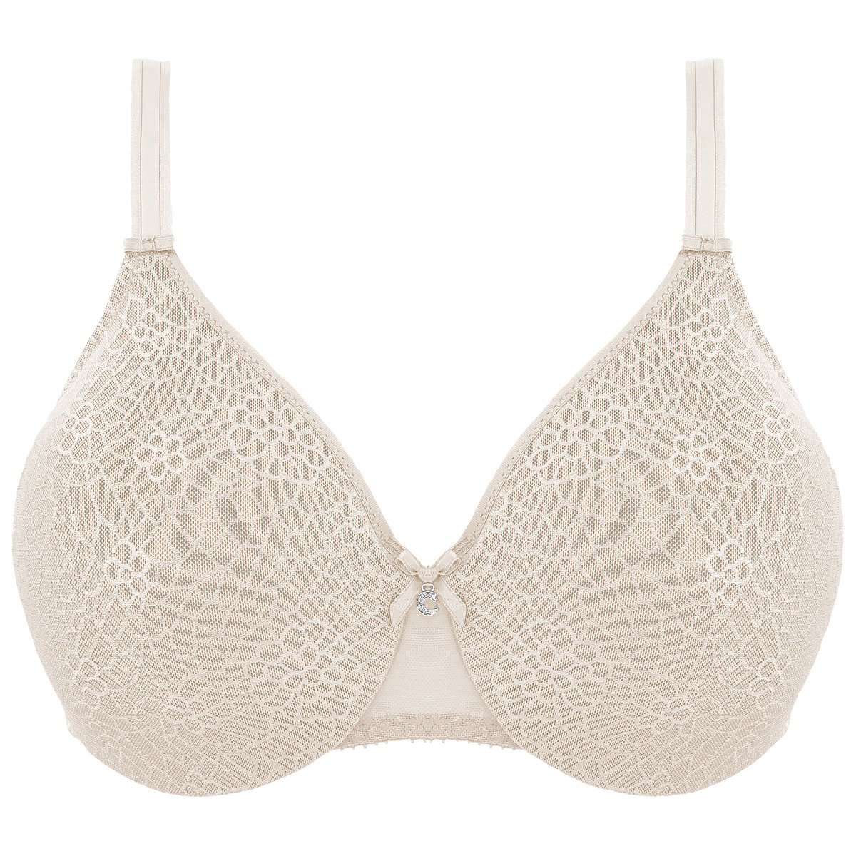 Soutien-gorge moulé emboîtant C MAGNIFIQUE NOUVEAU ivoire, CHANTELLE
