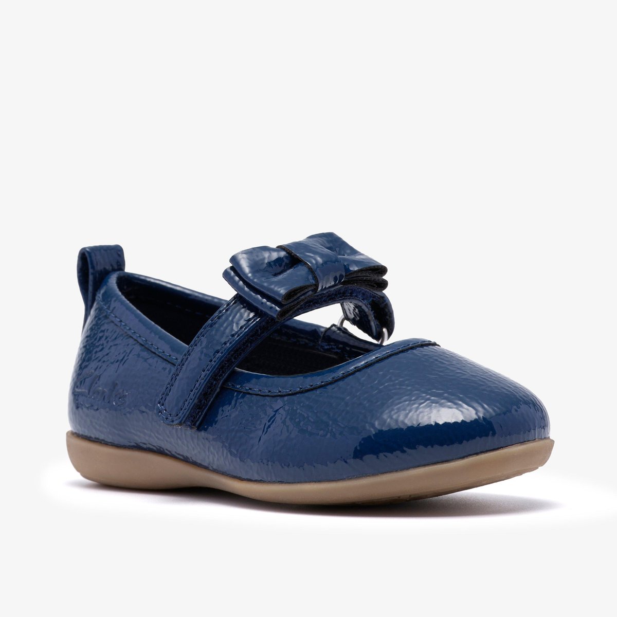 Escarpins Synthétique CHARM BOW T bleu, CLARKS