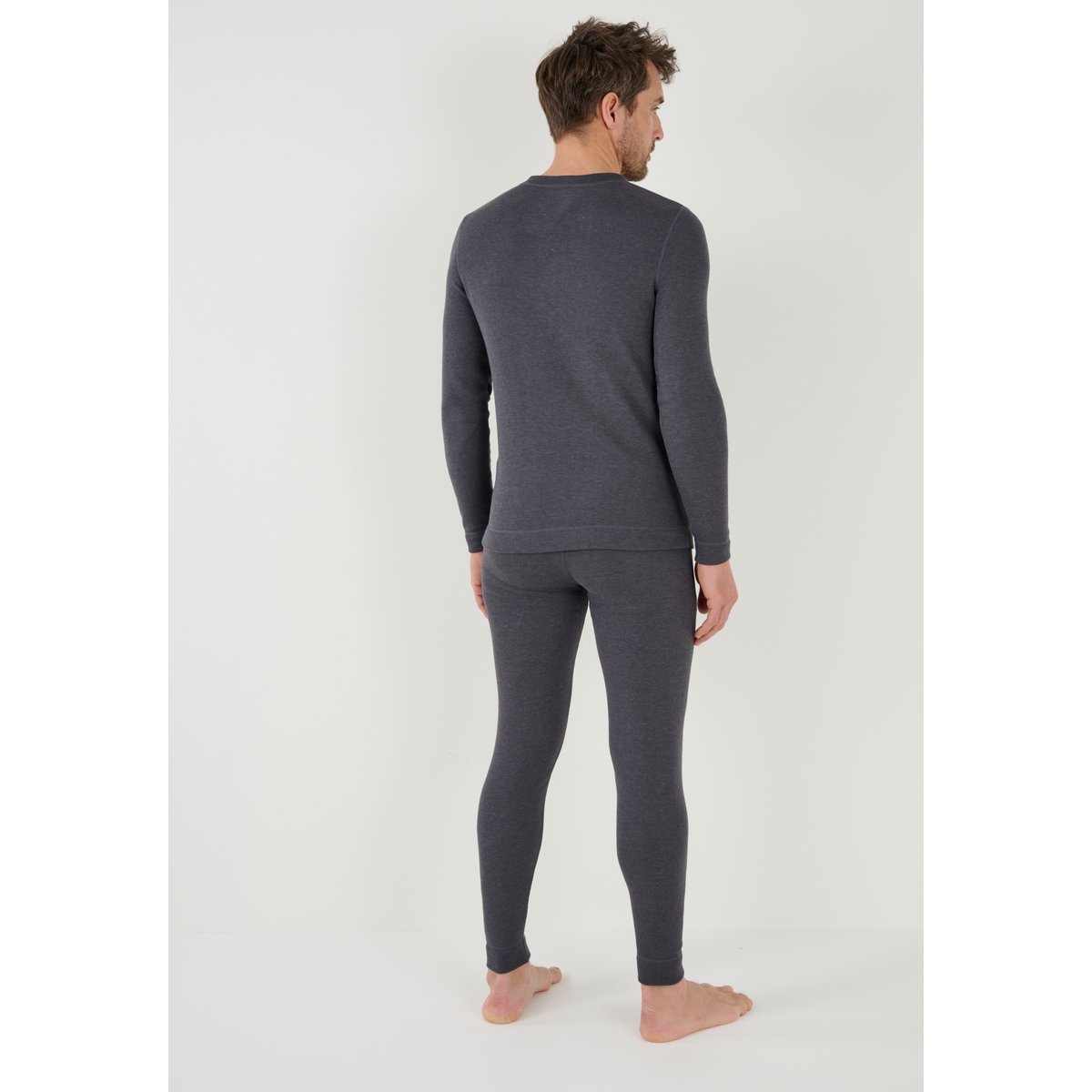 Caleçon Thermolactyl Sensitive gris, DAMART
