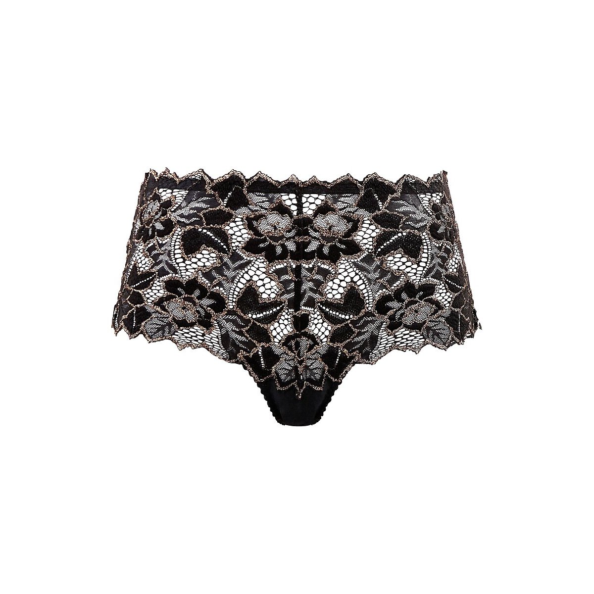 Braguitas ARUM PARTY negro/cobre, SANS COMPLEXE