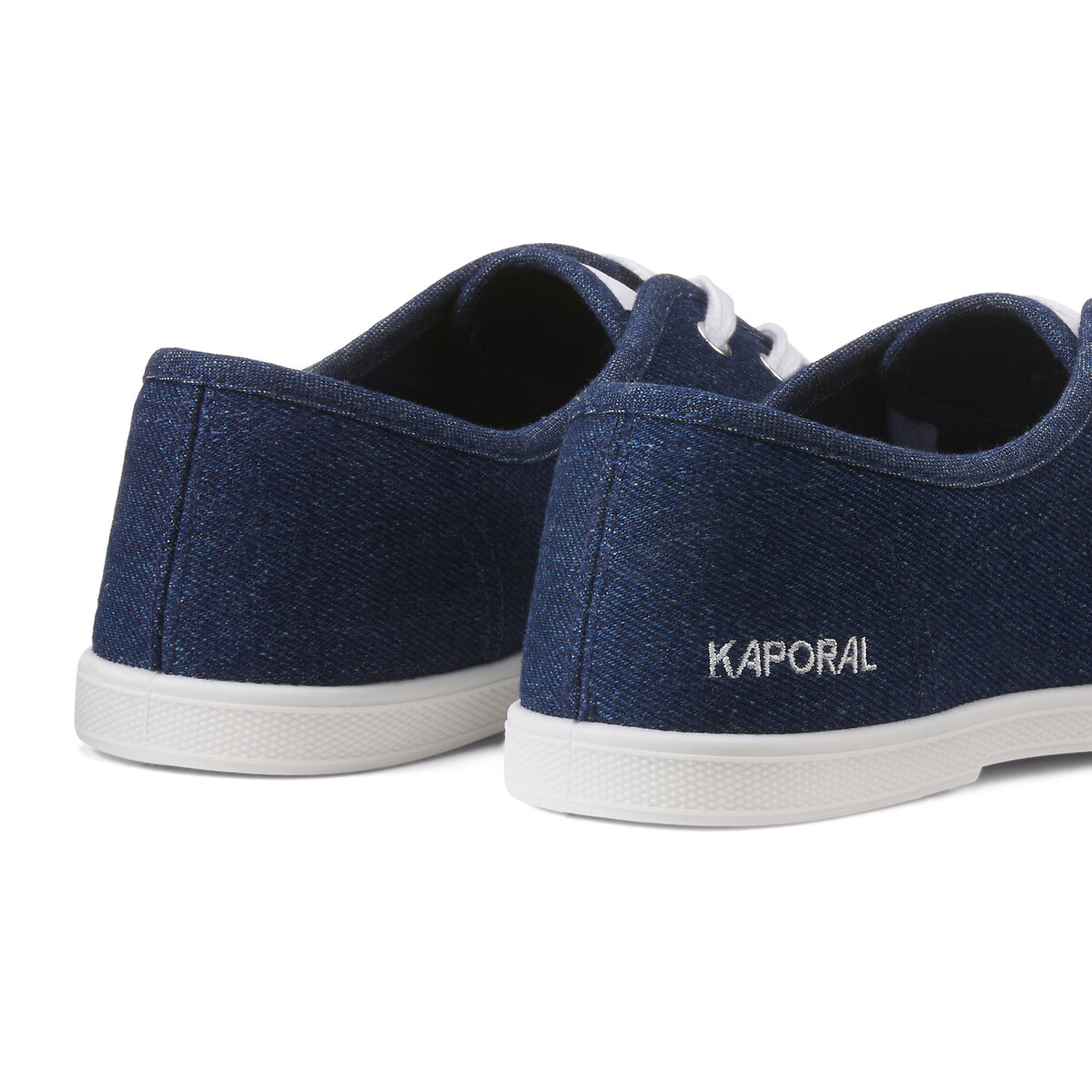 Tennis toile Foly bleu denim, KAPORAL