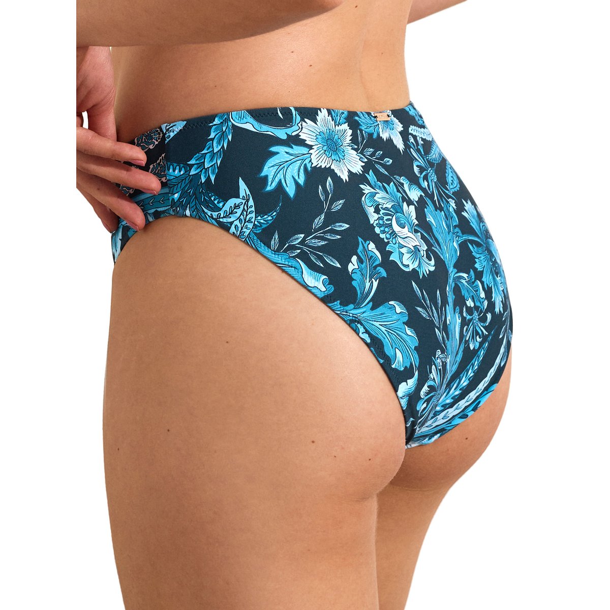 Bas maillot slip de bain ACANTHUS bleu, SELMARK MARE