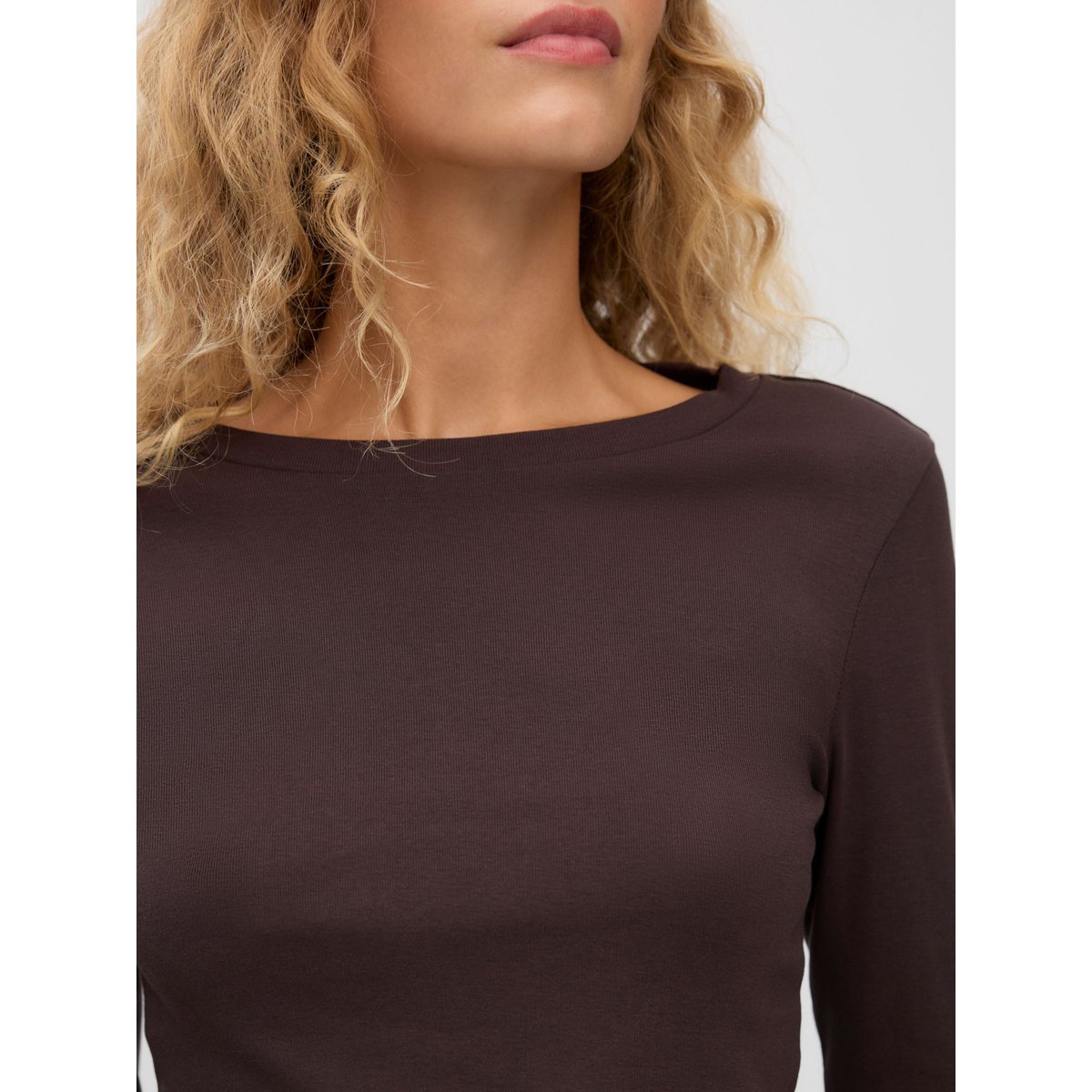 Top marron - chocolate torte 1, VERO MODA