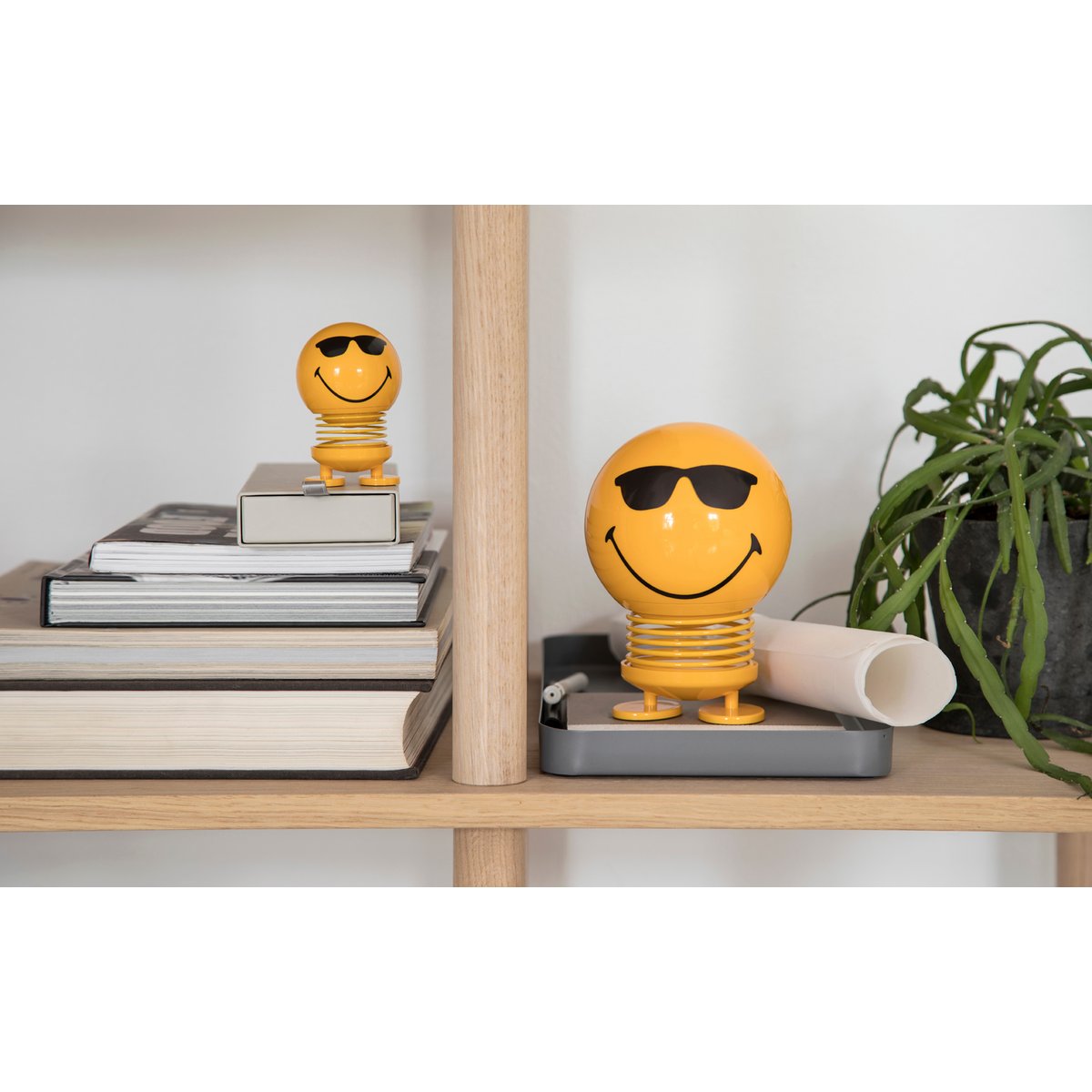 Hoptimist SMILEY COOL jaune, HOPTIMIST