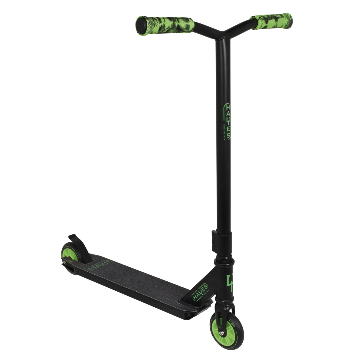 Trottinette Freestyle Minos - Hades vert, GLOBBER