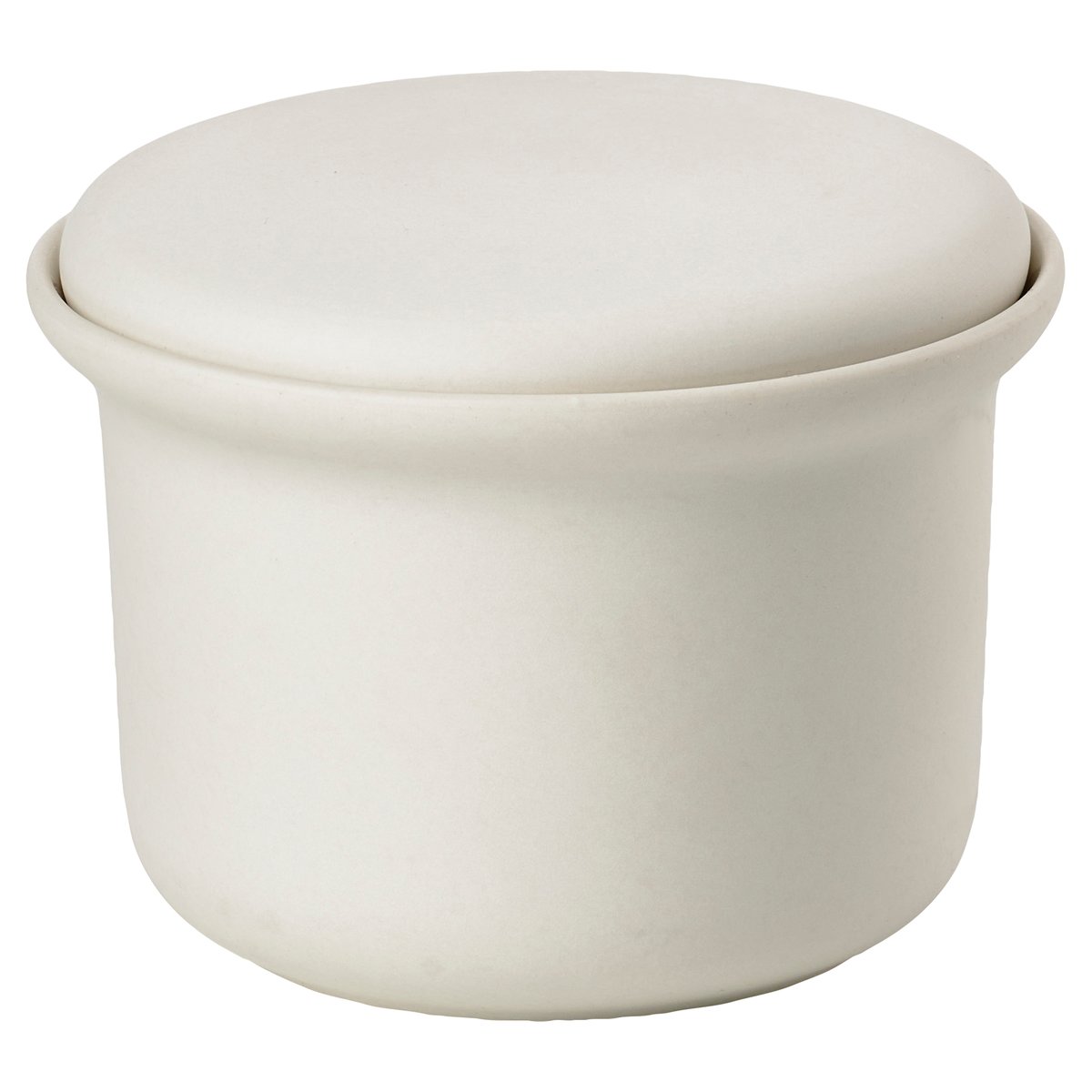 Pot avec couvercle INU blanc cassé, ZONE DENMARK