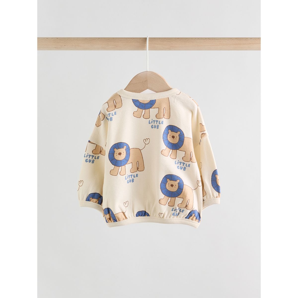 Ensemble pantalon de jogging et pull bébé bleu, NEXT