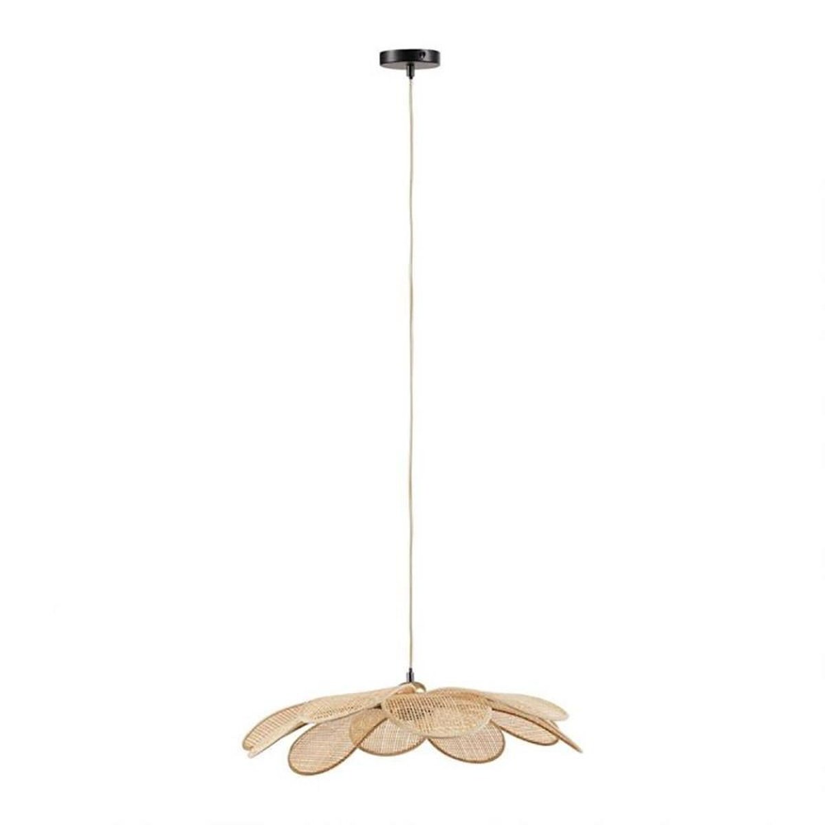 Suspension bambou Margaux S naturel D60 beige, DECORATIE