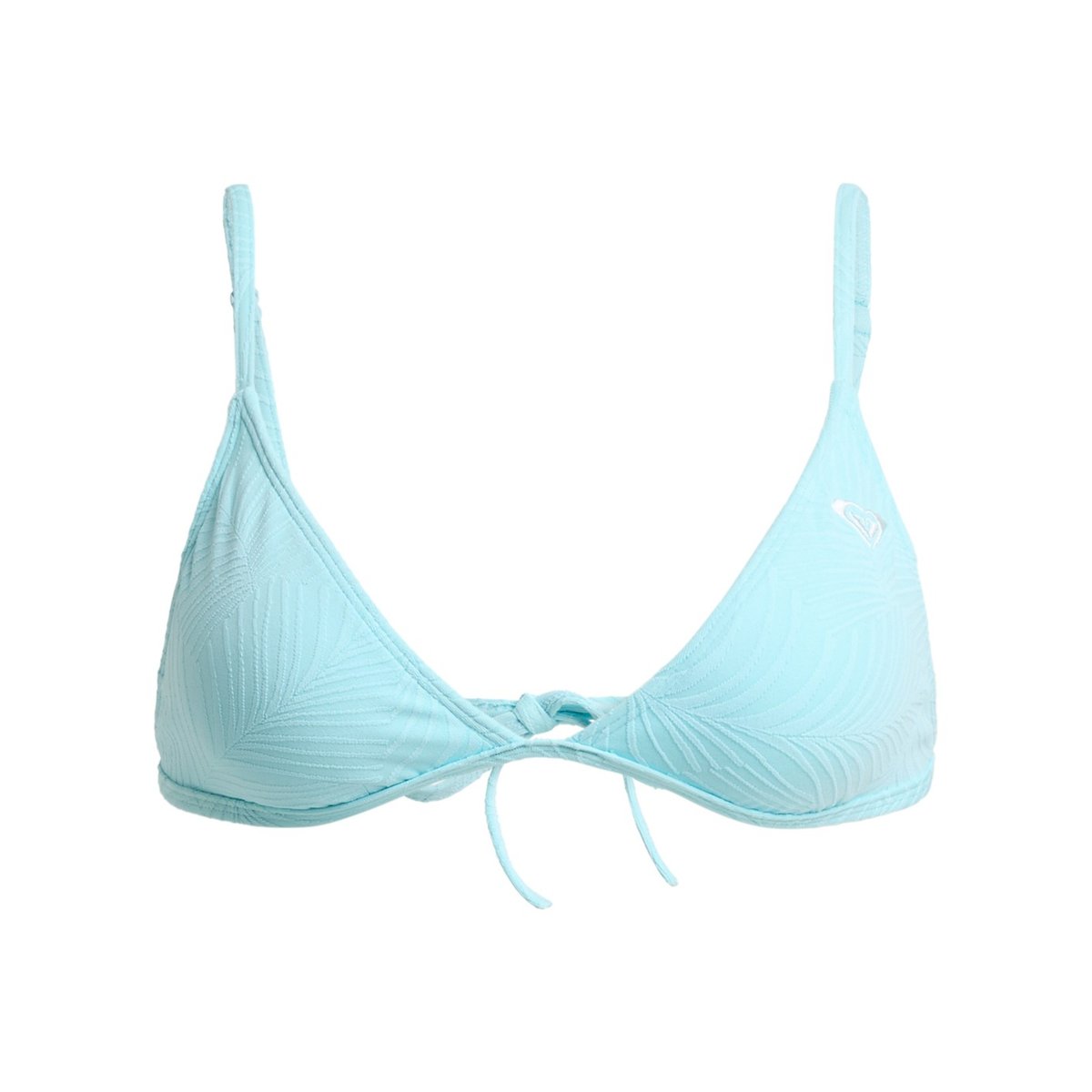 Haut de maillot de bain bikini triangle. bleu tanager turquoise, ROXY