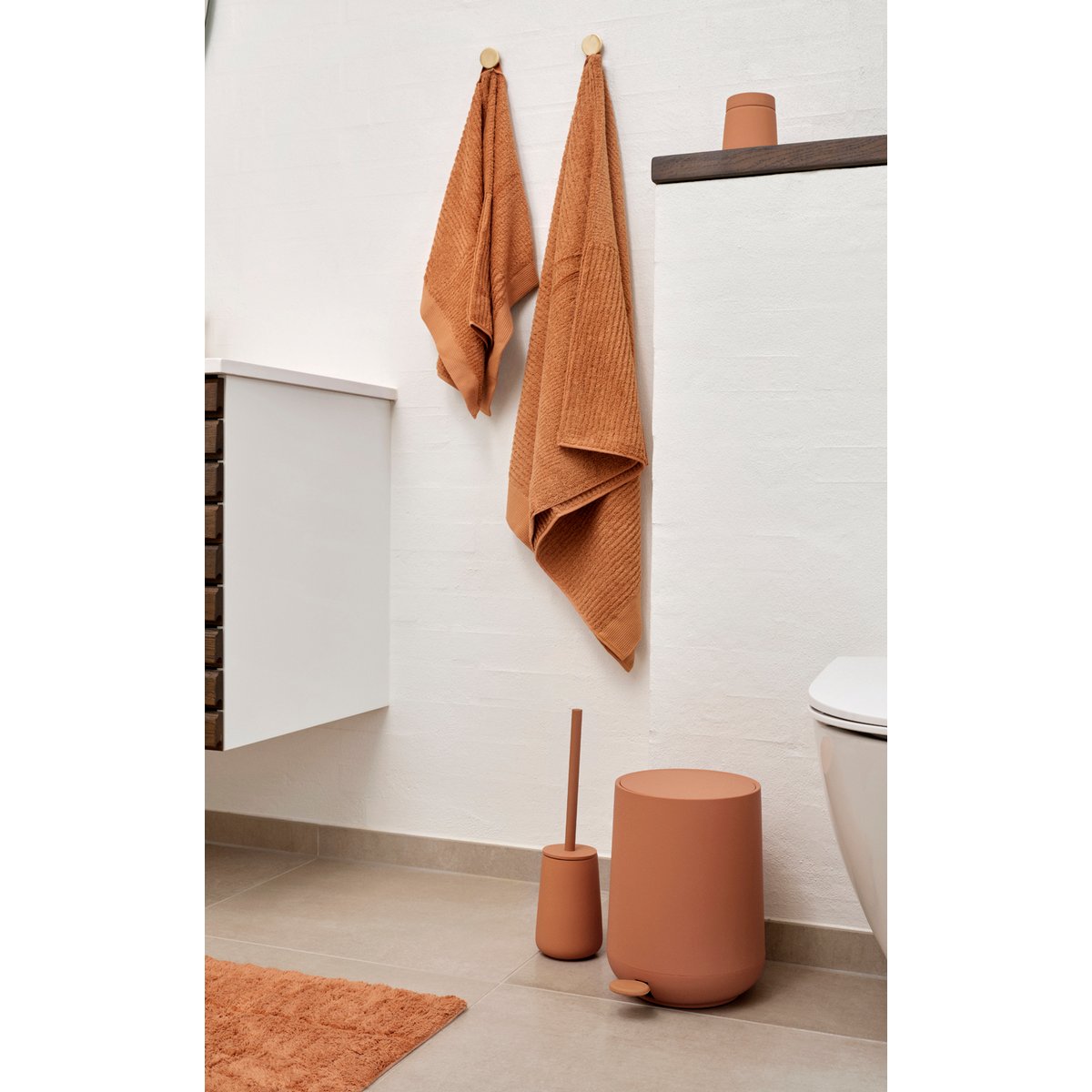 Serviette CLASSIC mandarine, ZONE DENMARK