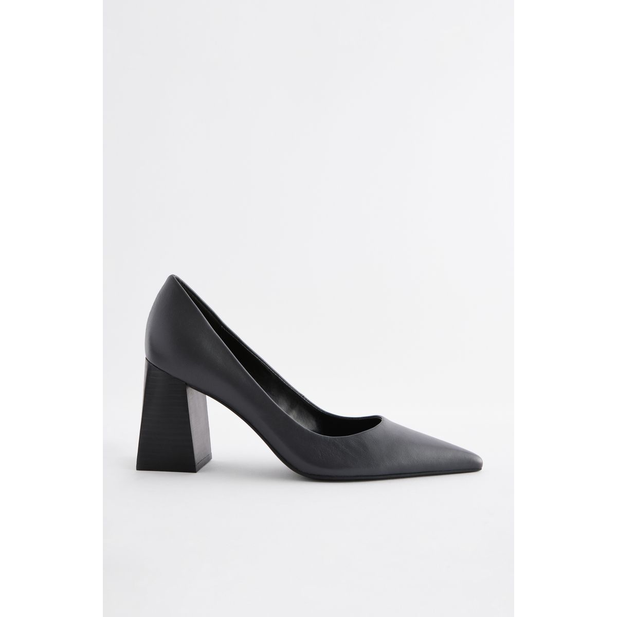 Escarpins a talon carre et bout pointu Next La Redoute