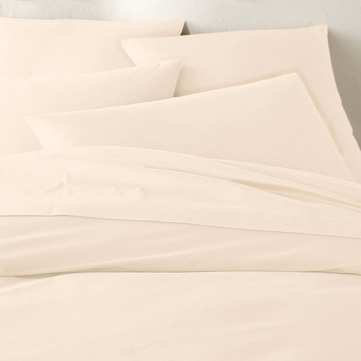 Housse de couette en coton craie, LA REDOUTE INTERIEURS