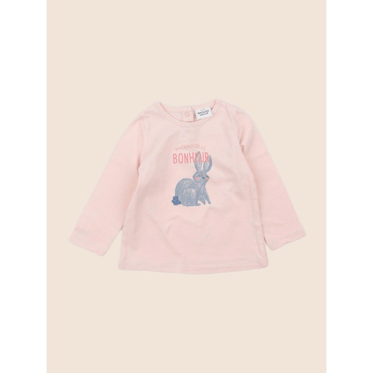 Tee-shirt - Très bon état rose, TAPE A L'OEIL